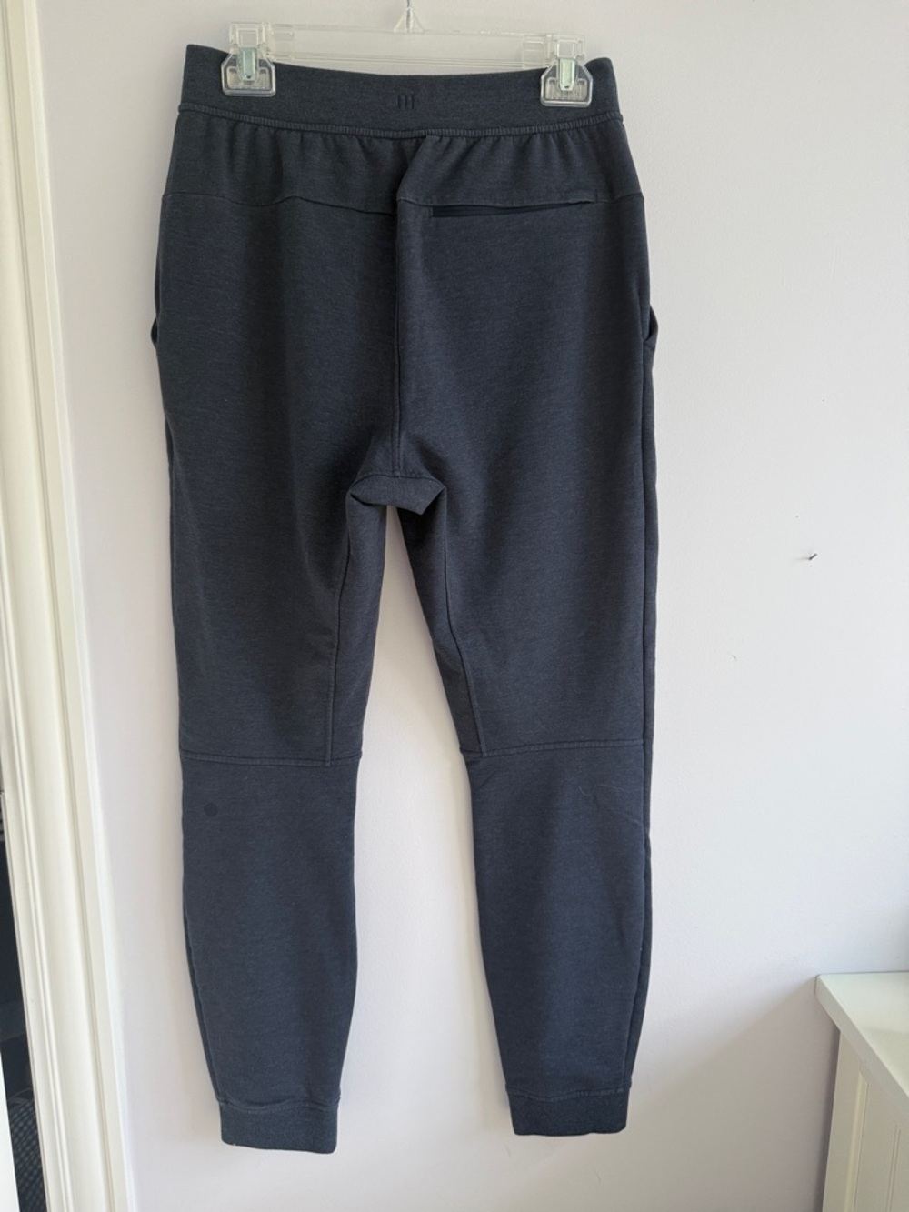 Lululemon City Sweat Joggers Mens Small Navy Tapered Athleisure Pants,  NWOT - Picture 3 of 13